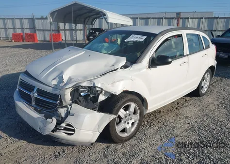 2009 Dodge Caliber Sxt z USA, uszkodzony, nr VIN 1B3HB48A89D125644